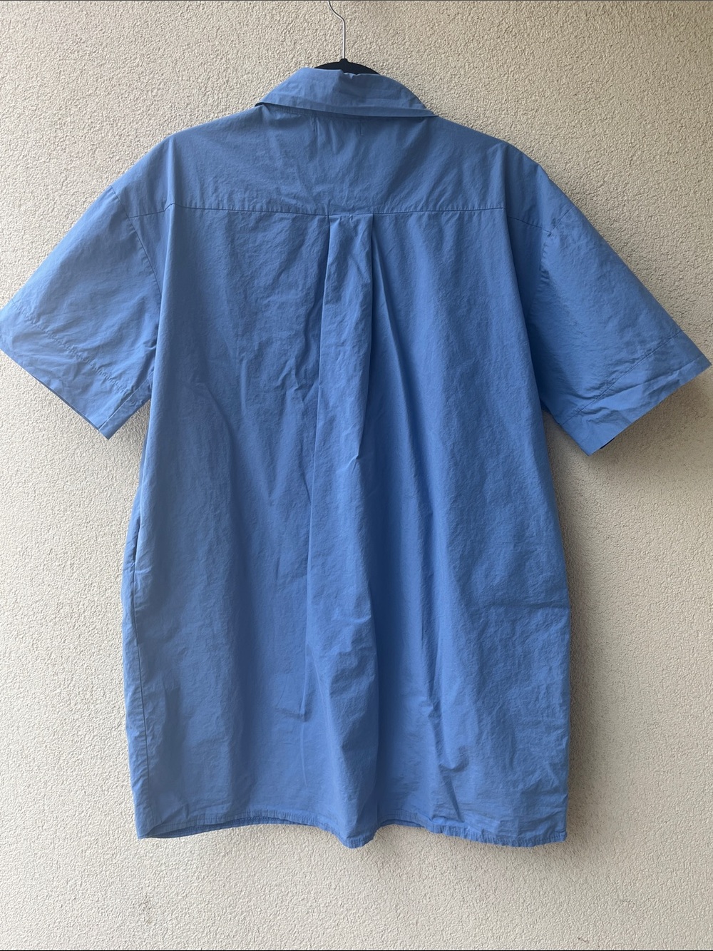 Oak + Fort Cotton Poplin Shirt Dress - Picture 6 of 8